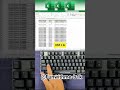 Stop Fixing Excel Tables Manually… Do This Instead! #viral #trending #explore #excel