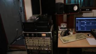 Minus 1 Band - Drums Recording Session for 4th Album