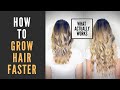 Best Tips To Grow Hair / GROW YOUR HAIR FASTER