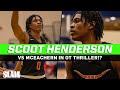 Scoot Henderson 🆚 McEachern in OT Thriller!? Sharife Cooper&#39;s Old School