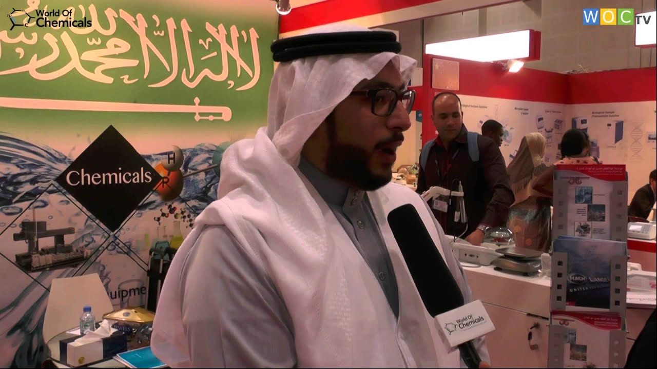 Abdullatif H. Abuljadayel Establishment For Trading at ArabLAB2015