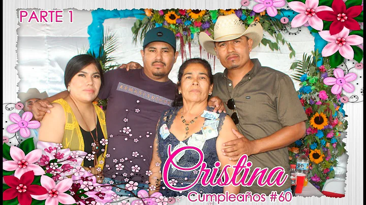 Celebrando un aos mas de la Sra. Cristina Maldonad...