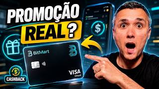 Como Funciona a Promoção do Cartão Cripto da Bitmart (Passo a Passo Completo)