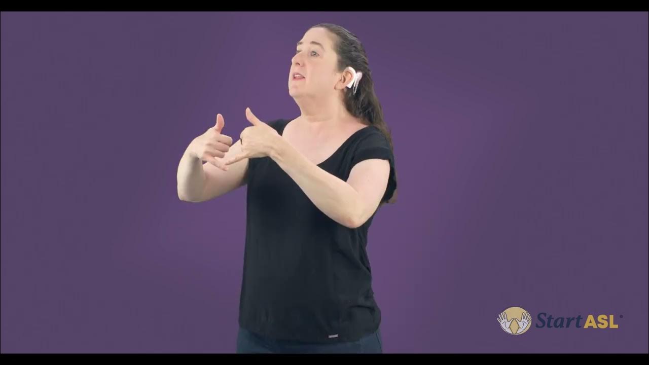 awards in ASL YouTube