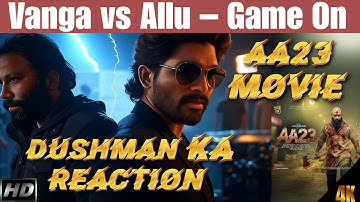 allu arjun and sandeep reddy vanga movies| sandeep reddy vanga| animal 2 movie | allu arjun movie