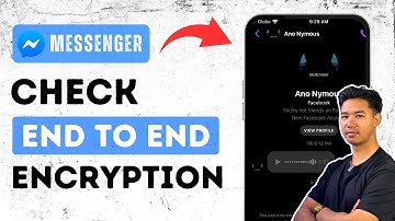 How To Check End-To-End Encryption In Messenger