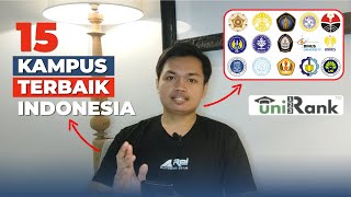 15 Kampus Terpopuler di Indonesia 2021 versi 4ICU UniRank