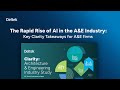 How The AI Revolution is Reshaping Architecture and Engineering