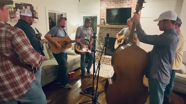 BLUE NIGHT- BLUEGRASS JAM