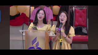 Were It Not For Grace by: Twins Risen Hope & Really Grace Alforque