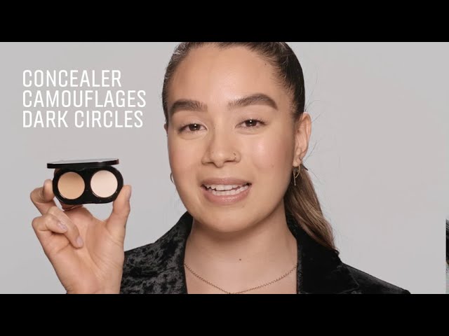 How To Concealer Kit Bobbi - YouTube