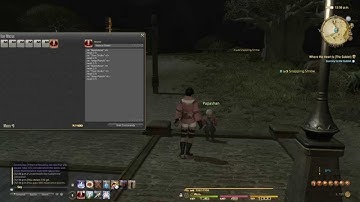 Final Fantasy 14 Setting Up a skill chain macro and tab targeting The happy game guy