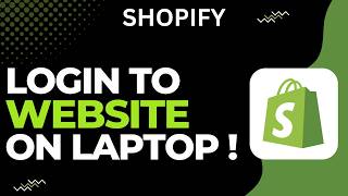 Comment Se Connecter À Votre Site Shopify