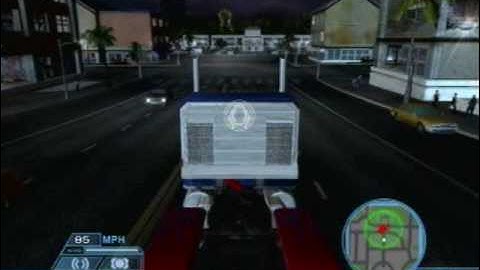 Transformers The Game PS3 - Autobot Mission 7 