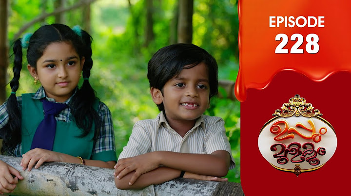 Uppum Mulakum 3 | Flowers | EP # 228