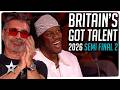 Britain's Got Talent 2026 Semi Final 2 : Best Auditions!