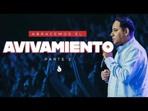 ABRACEMOS EL AVIVAMIENTO (PARTE 2)- PRED: JHONNY MENDOZA