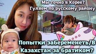 Попытки забеременеть/в Казахстан за братиком?Русские районы в Корее #кореявлог#жизньвкорее by LeeFamily Korea 15,002 views 1 year ago 24 minutes