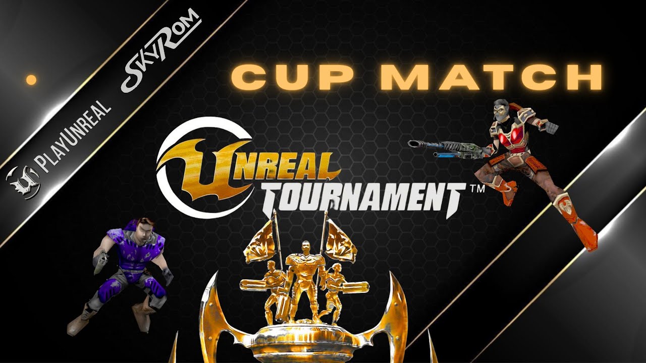 Playunreal stream 2v2 cup TDM Znatch wolv vs KHR codex agony !