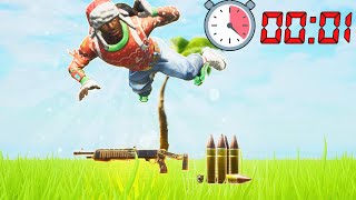 The impossible 1 second to loot challenge