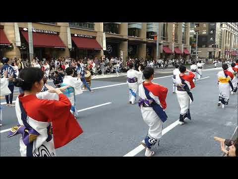 2019年日本橋・京橋まつり⑦　東京音頭