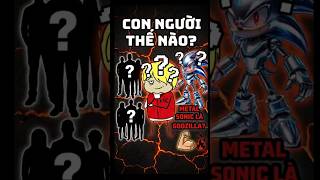 Metal Sonic là Godzilla???? #funny #gaming #sonic #godzilla  #games