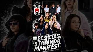 🤩Beşiktaş Yeni Transferini Manifest'le Tanıttı! #manifest #shorts #beşiktaş