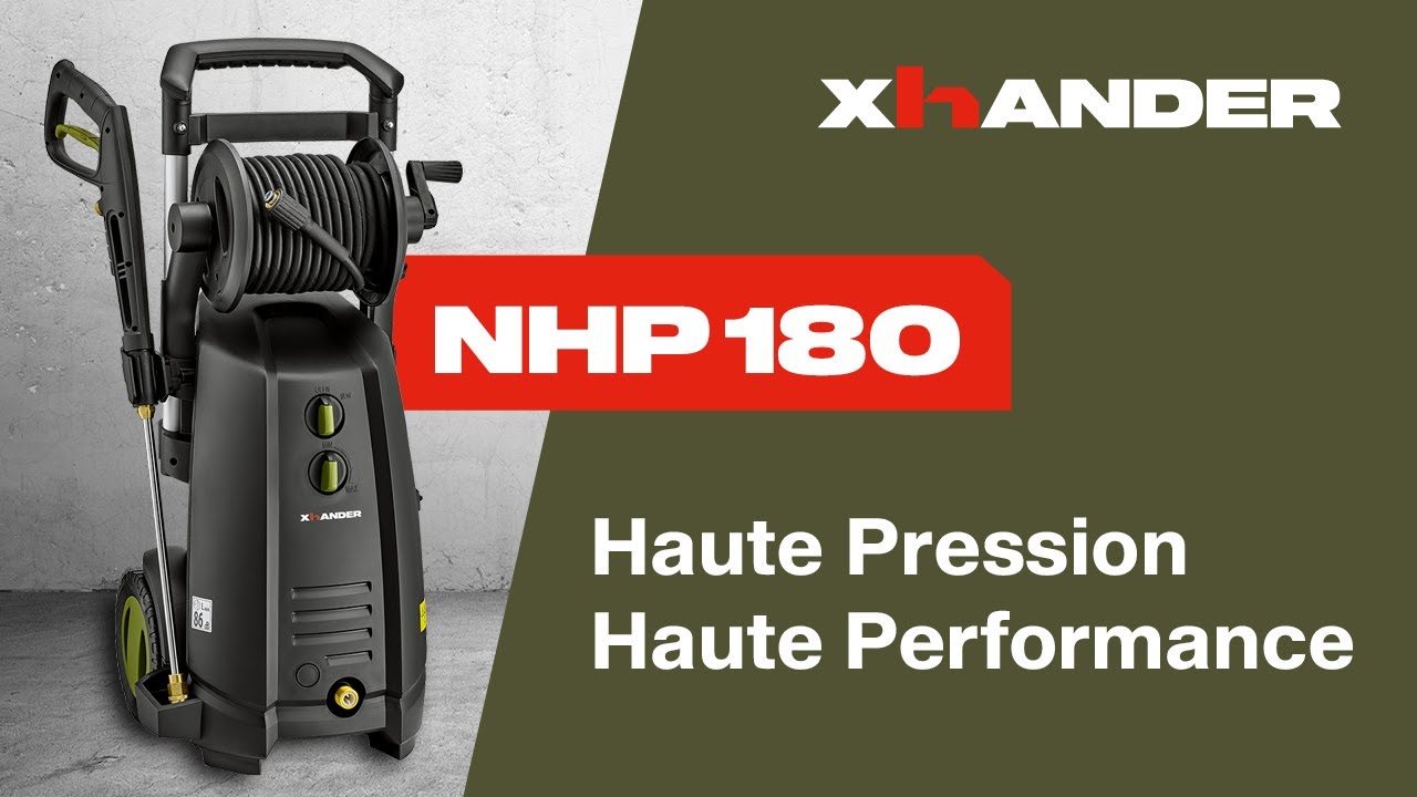 Xhander Nouveauté XHANDER : le NHP 180 - YouTube