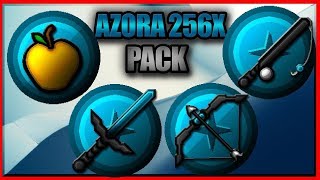 ★ Minecraft PvP Texture Pack l Azora 256x [1.7/1.8] ★