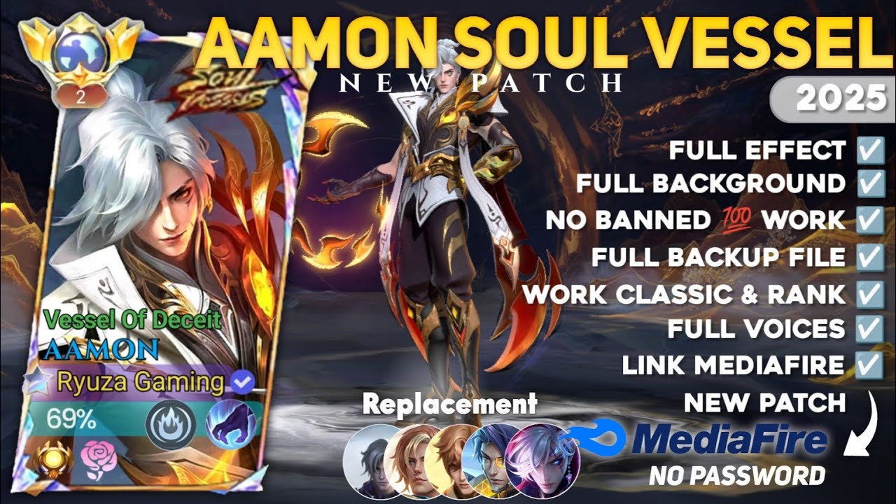 Script Hanabi Soul Vessel - Vessel Of Deceit No Password | Full Effect Voice | Terbaru