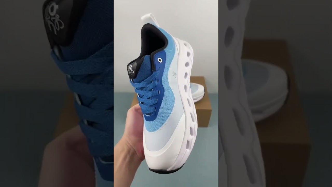 On Running x Loewe Cloudtilt 2 Blue White Sneakers 