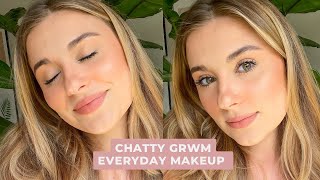 EVERYDAY MAKEUP CHATTY GET READY WITH ME screenshot 2