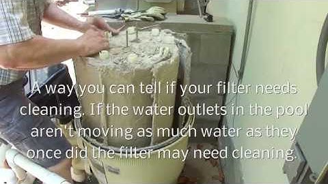 Clean PENTAIR FNS Plus Pool Filter - Part 2 by GRANDPA