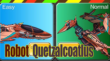Lắp ráp robot Khủng long chiến đấu | Dino Robot Quetzalcoatlus