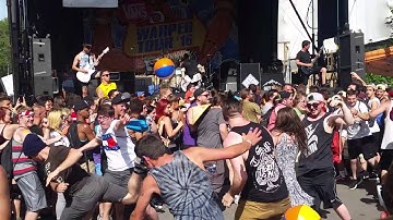 Chunk No Captain Chunk - All Star (Live At Warped Tour 2016)