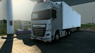 Realistic Fuel Sounds Mod - Euro Truck Simulator 2 2K HD Gameplay
