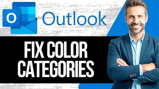 How to Fix Outlook Color Categories Missing Microsoft Outlook Category Colours