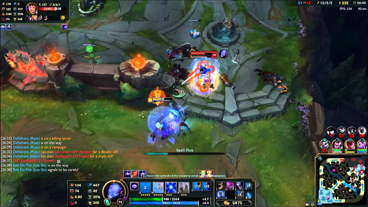 Ryze has counterplay YouTube