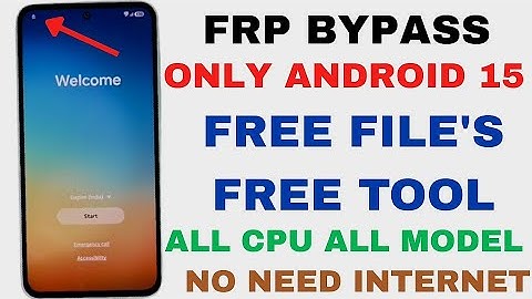 Free Android 15 Frp All Samsung | All Cpu | All Model | Android 15 | Frp Bypass By Google Chacha