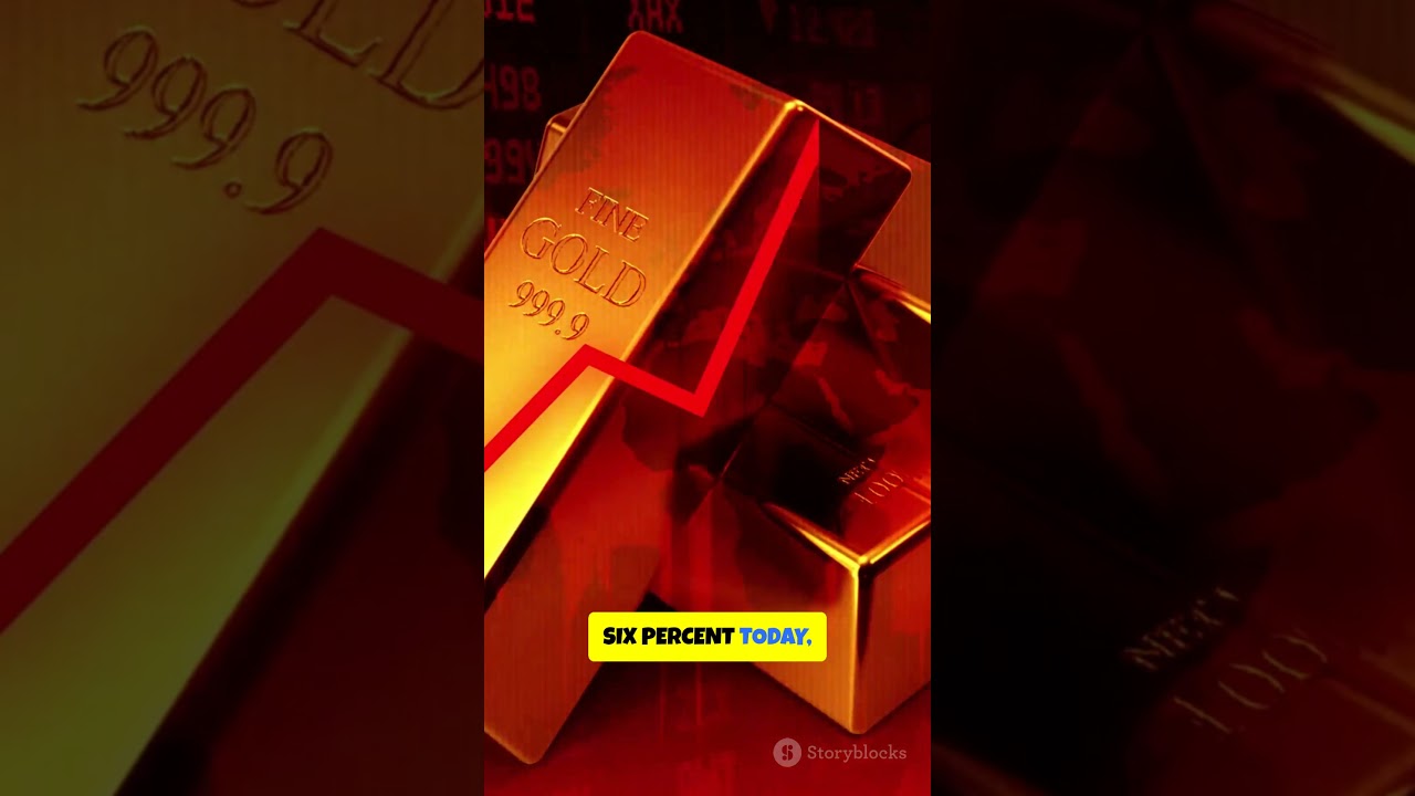 “Gold Prices Plummet Amid Market Volatility”