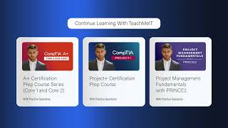 ITIL 4 &amp; IT Service Management Basics - Course Conclusion, Certification Ideas, and What’s Next