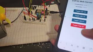 ESP32 webserver