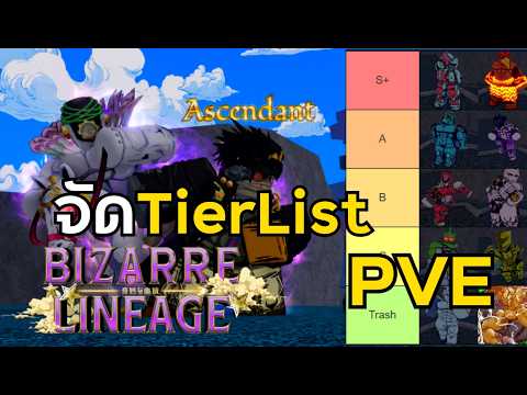 [RELEASE 🎉] Bizarre Lineage: A Tier List for Effective PVE Farming and ...
