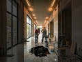 Watch this floor transform into realistic flowing lava! 🌋#shorts #satisfying #transformation #viral
