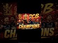 RCB real fan only subscribe