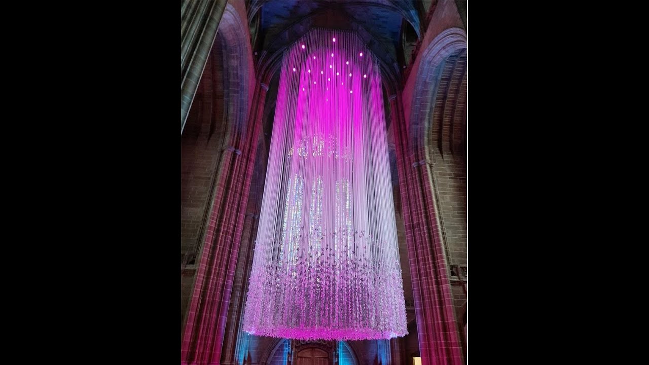 The Peace Doves Exhibition, Liverpool Cathedral