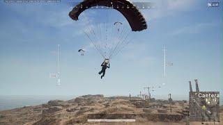 Pubg Battlegrounds - No Squad, Solo. Ended Up A Hot Drop.