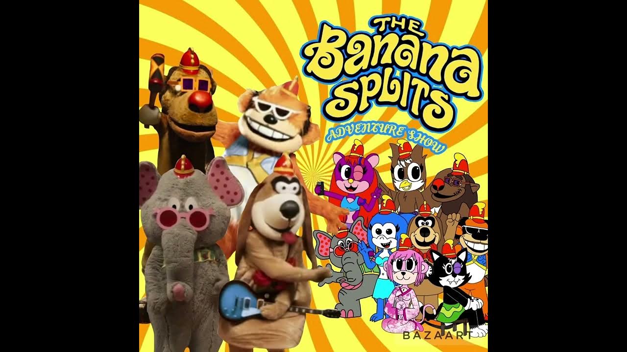 The Banana Splits Tra La La The Banana Splits Adventure Show - Tra La La (Remake) (please read the