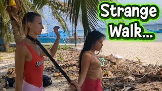 A Strange Beach Walk People Kept Staring