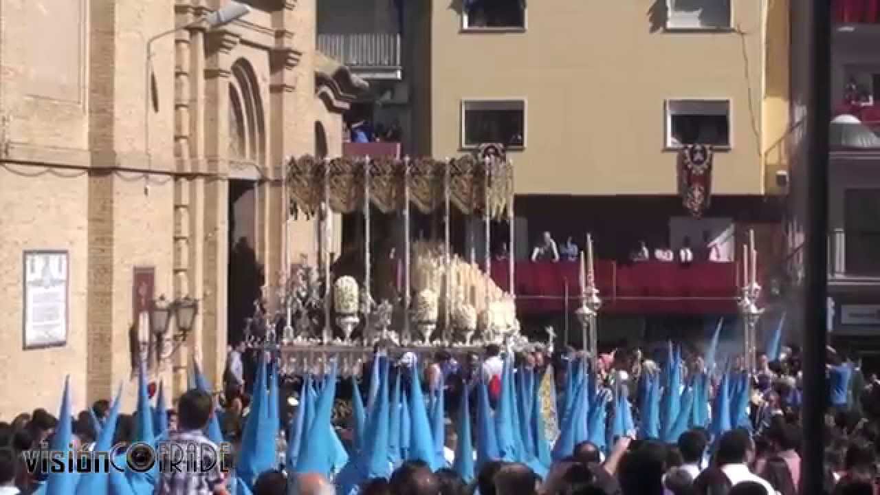 Salida Hdad. de la Victoria HUELVA Miercoles Santo 2015